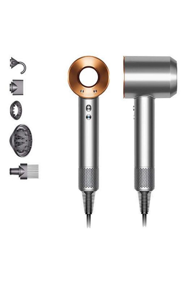 DYSON-Uscator de par Dyson Supersonic HD07, 1600 W, 4 Niveluri temperatura (Bronz/Argintiu) 1