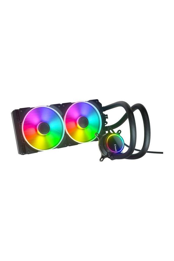 Fractal Design-Cooler CPU Fractal Design Celsius+ S28 Prisma, 2 x 140mm, Iluminare RGB 1