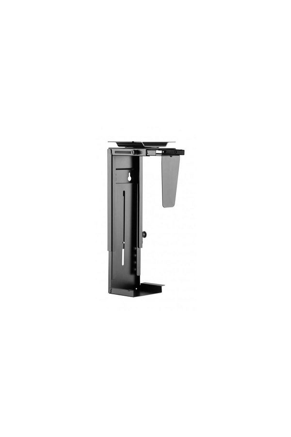 Techly-Suport unitate centrala Techly Techla Countertop, Reglabil/Rotativ, Negru 1