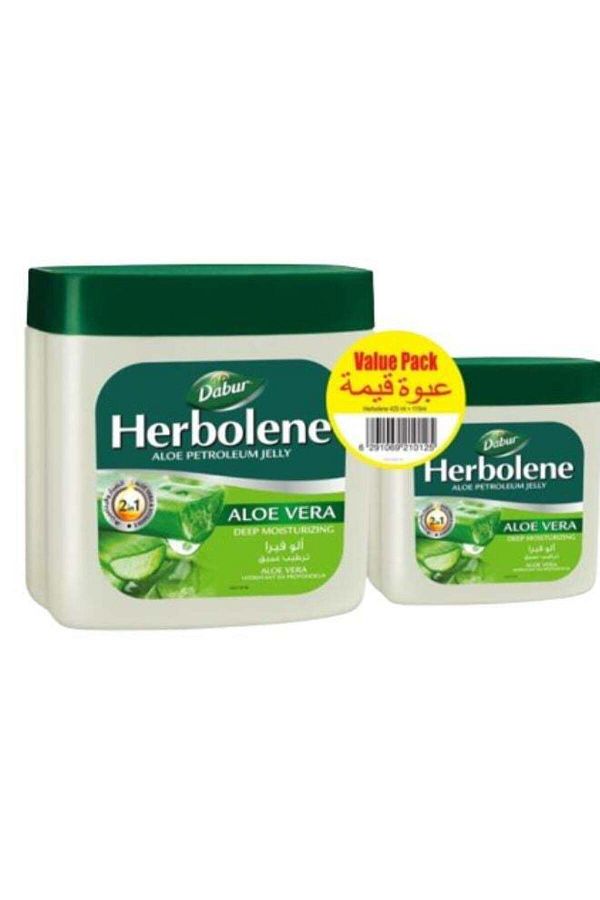 Dabur-Vaseline Herbolene Set of 2 bottles, 425 ml + 115 ml 425 + 115 ml 1