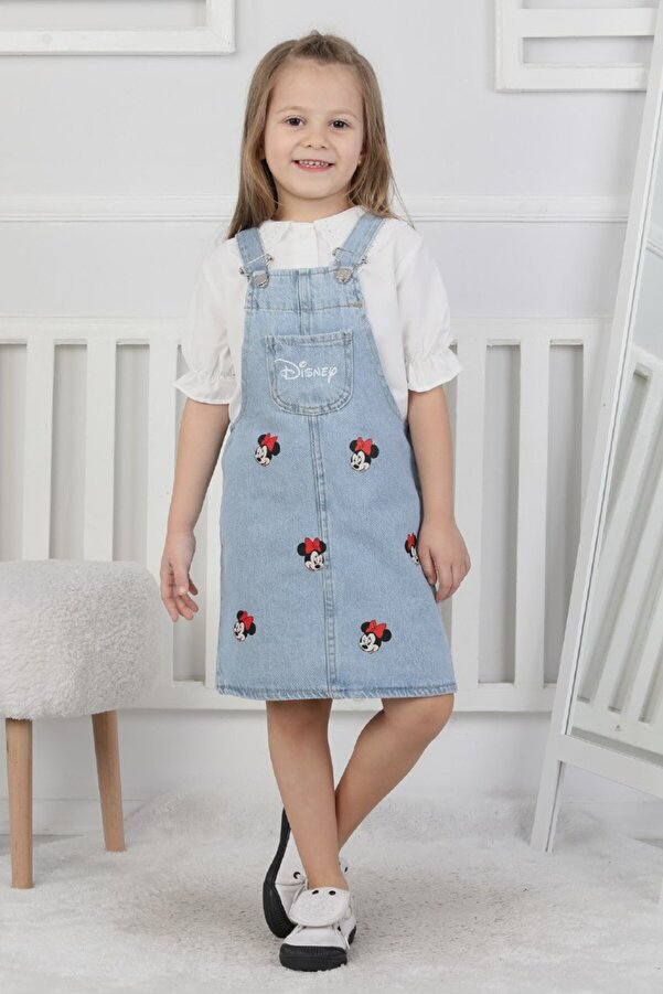 Bloom BBK-295 Denim Jile Kirmizi Desenli