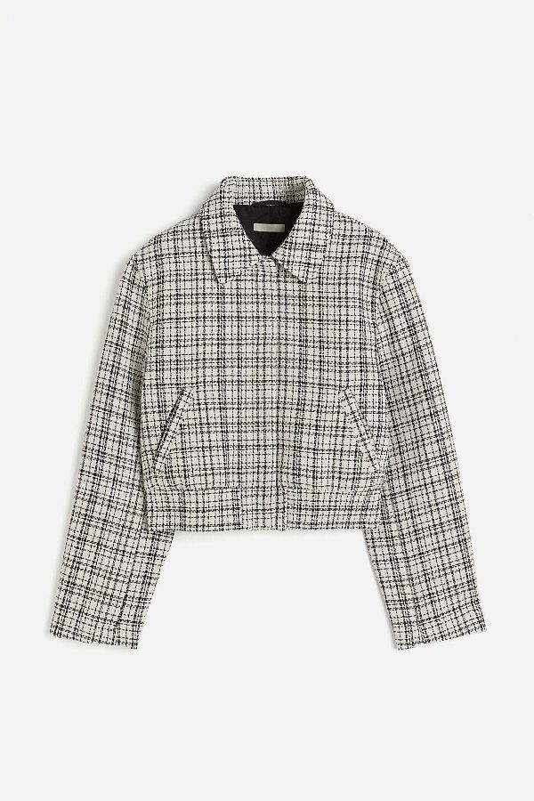 H&M-Bouclé jacket 1