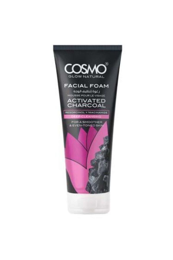 Cosmo-Activated Charcoal Facial Cleansing Foam, 100g 1