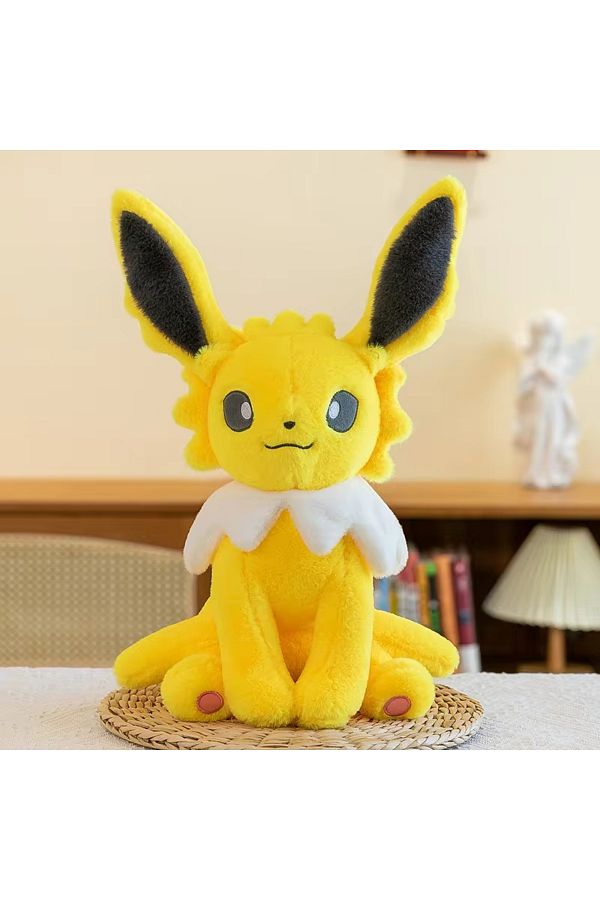 Choice-55cm Jolteon Vaporeon Jolteon Large Plush Toys Aquali Doll Cute Ornament Stuffed Plushie Pillow Poké 1