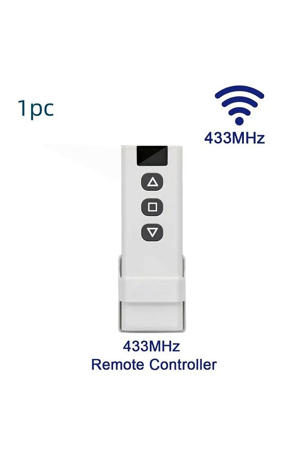 Choice-Remote Controller Tuya WiFi Smart Curtain Switch Blind Rolling Shutter RF433MHz Remote Control For S 1