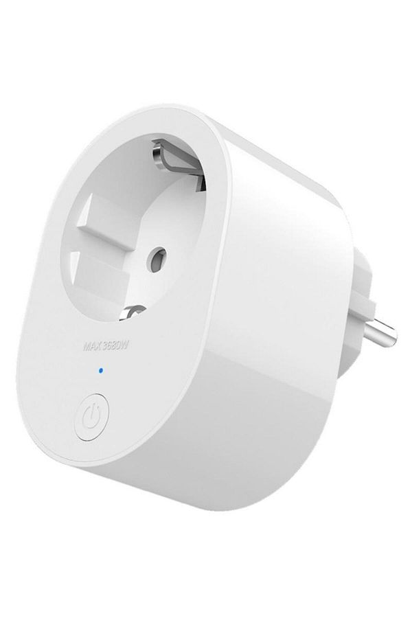 Xiaomi-Xiaomi Mi Smart Plug 2 WiFi Smart Socket, Google Assistant and Xiaomi Home Compatibility 1