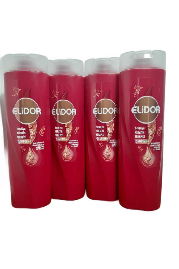 Elidor-Brazilian Keratin Therapy Shampoo 400 ml 1