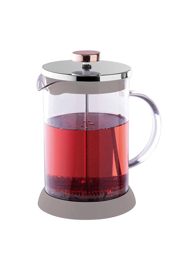 Berlinger Haus-Ceainic si cafea Presa franceza 800 ml Taupe Collection 1