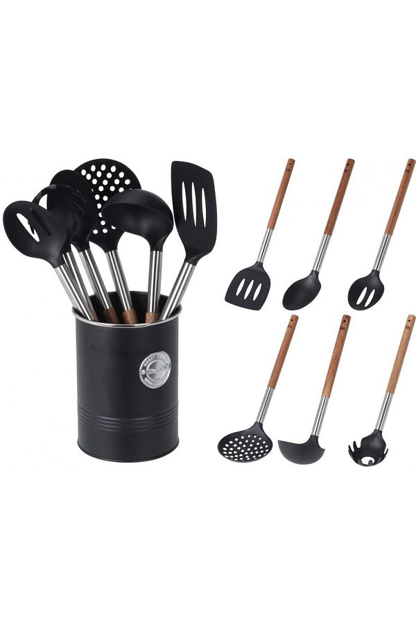 Berlinger Haus-Ustensile de bucatarie in set stand de 7 BISTRO 1