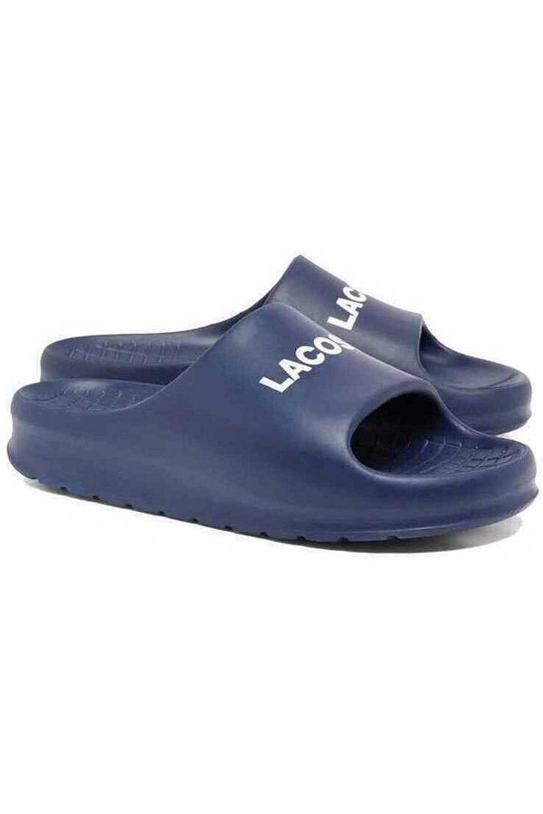 Lacoste-Pánské boty Slaps Serve Slide 2.0 224 Cma, modré 1
