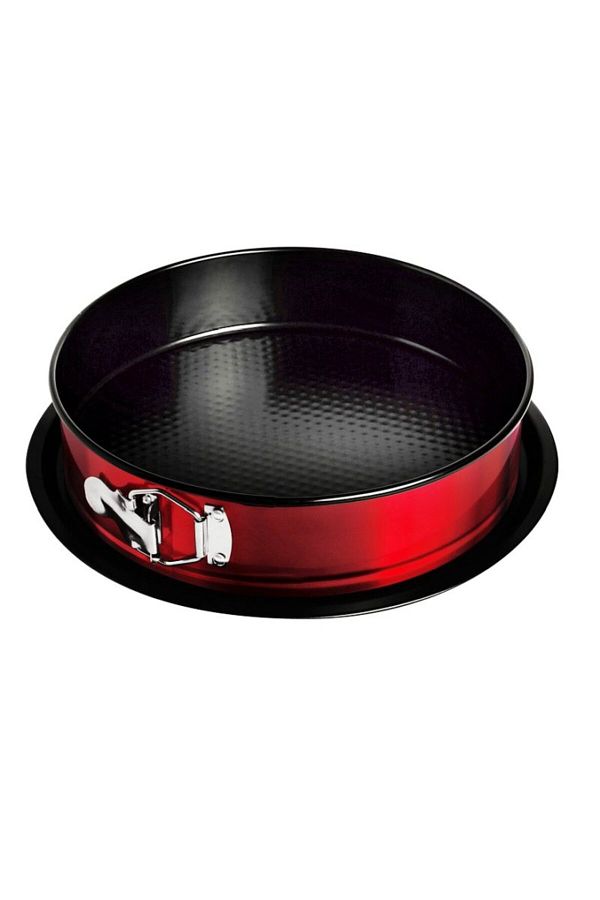 Berlinger Haus-2-in-1 Burgundy Metallic Line Non-Stick Cake Pan 1
