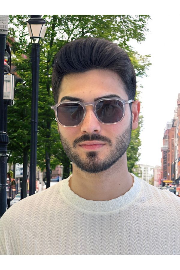 BLACK-8520 C5 52 Black Sunglasses 1