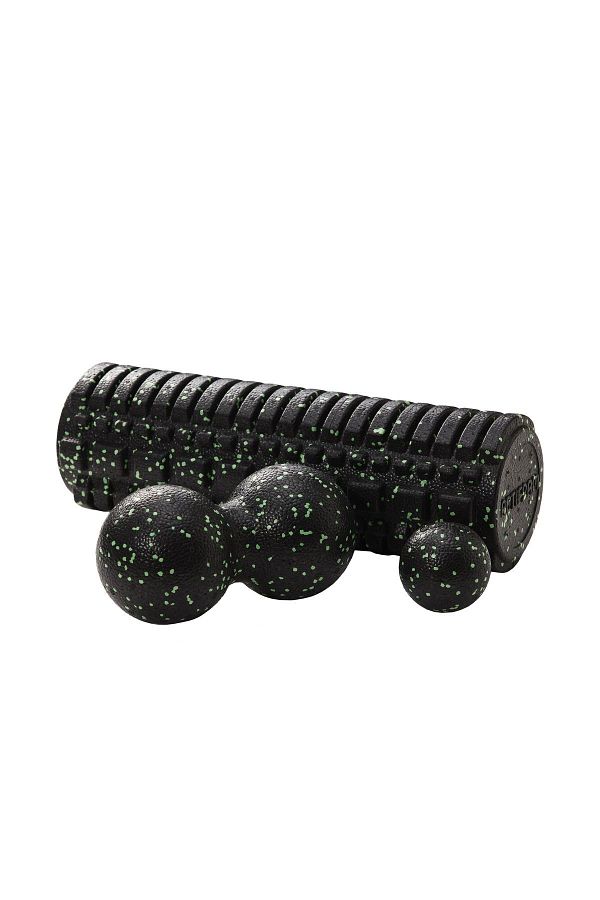 Actifoam-Massage Set Sports Fitness Set Foam Roller Massage Ball 1