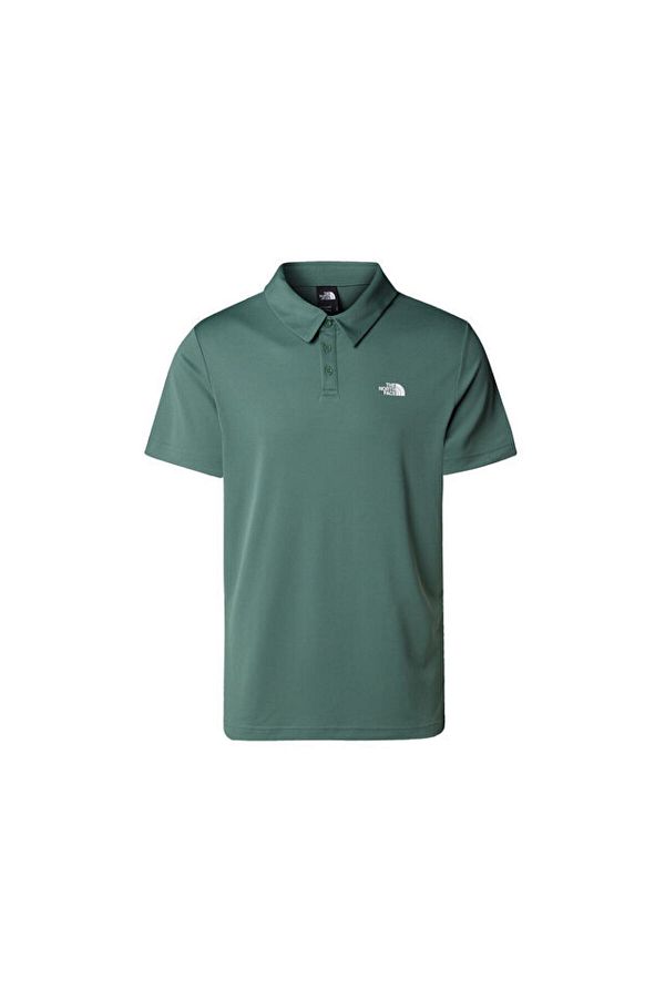 THE NORTH FACE-M Tanken Polo - تي شيرت بولو كاجوال للرجال من الاتحاد الأوروبي NF0A2WAZHCH1 أخضر 1