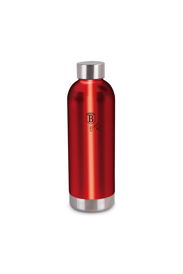 Berlinger Haus-Stainless steel thermos 0.5 l Burgundy Metallic Line 1
