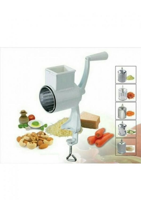 Generic-5-in-1 Hand Grinder & Grater – For faster, more efficient performance! 1