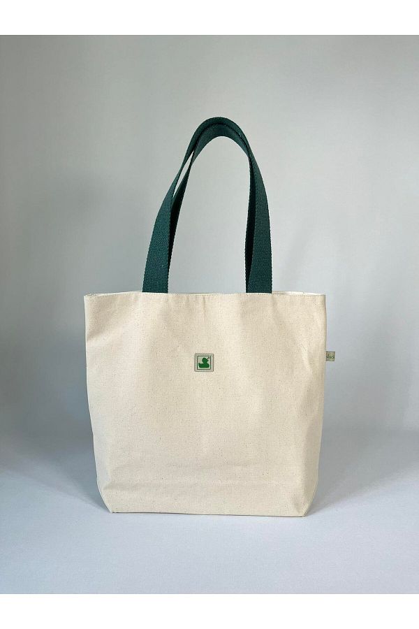 duck ist-Green Shopper Bag 1