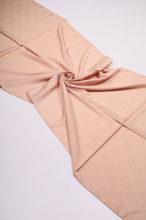 PİRAMİT-Pyramid Monogram Floss Shawl - Pattern-06 - Color-20 1