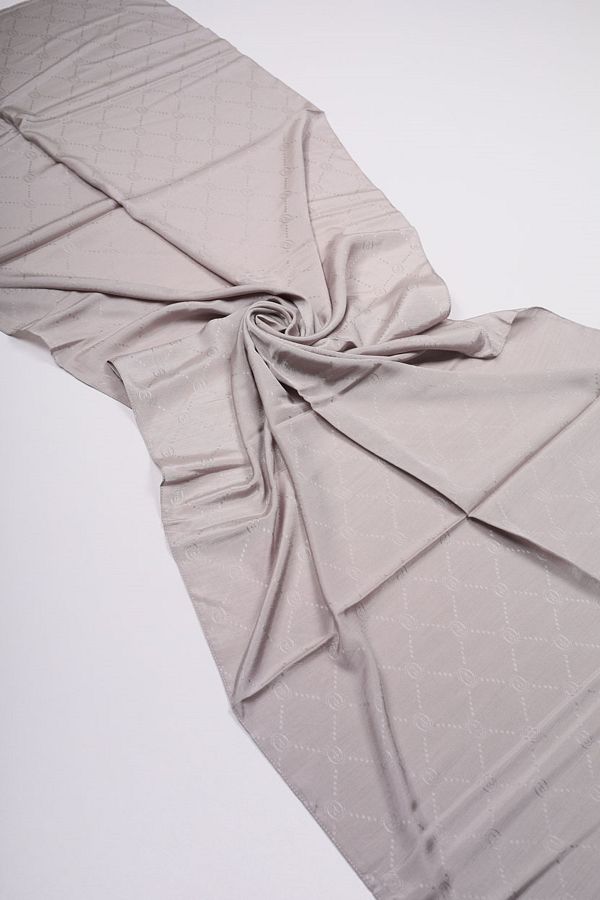 PİRAMİT-Pyramid Monogram Flush Shawl - Pattern-06 - Color-13 1