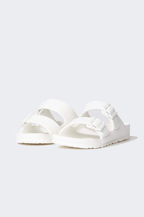 DeFacto-Γυναικείες παντόφλες Eva Flat Sole - T3404AZ24SM 1
