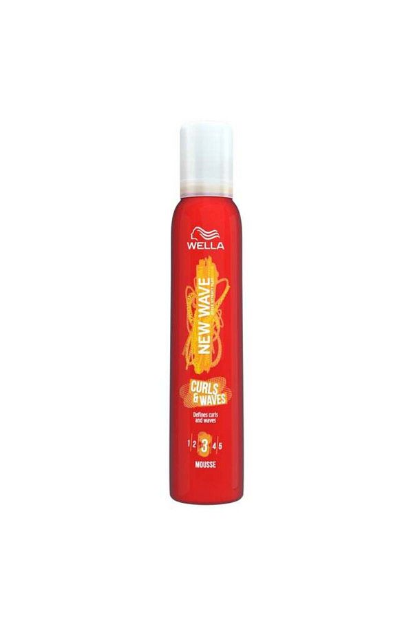 Wella-New Wave Curls & Waves Mousse 200ml - 200ml 1