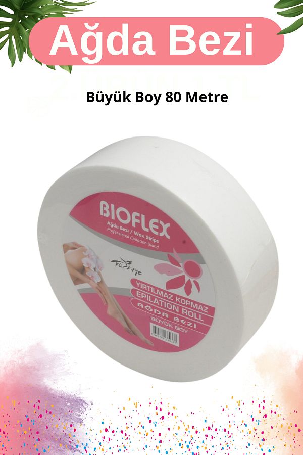Bioflex-Large Size Agda Tape Roll Waxing Cloth 1