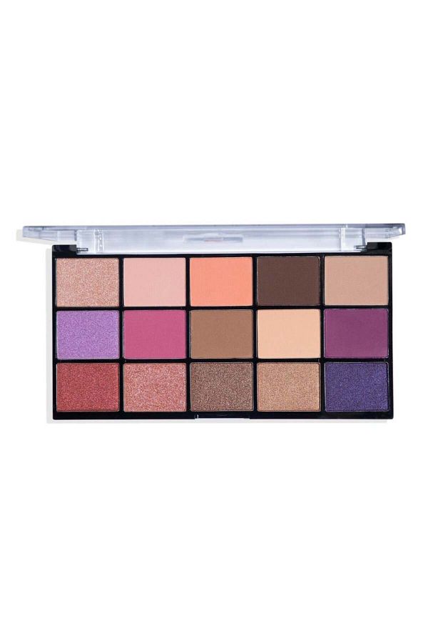TECHNIC-Paleta očních stínů Technic Persian Violet, 15 odstínů 1