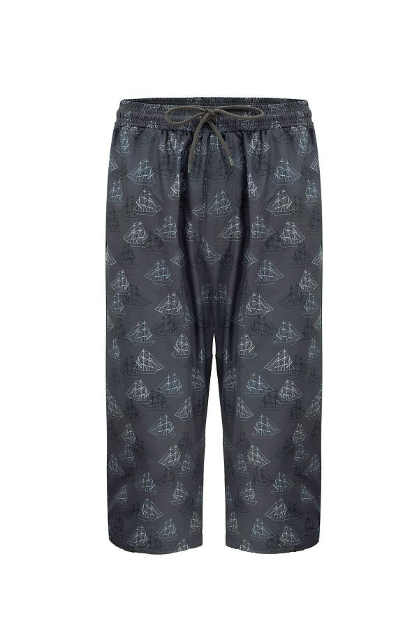 Remsa Mayo-Men's Pool Sea Capri Shorts Hasn K239 Anthracite 1
