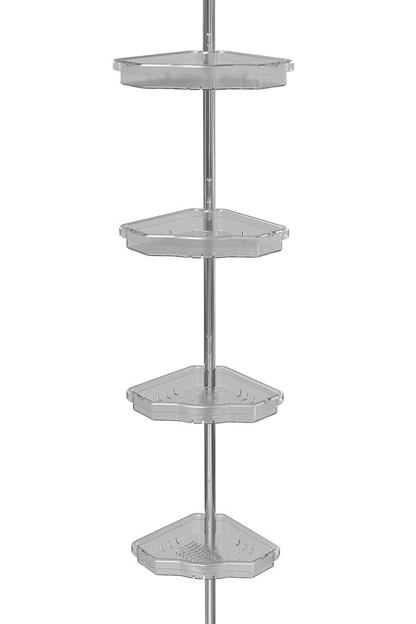 Prima Nova-Set colț cu arc din aluminiu - transparent natural 1