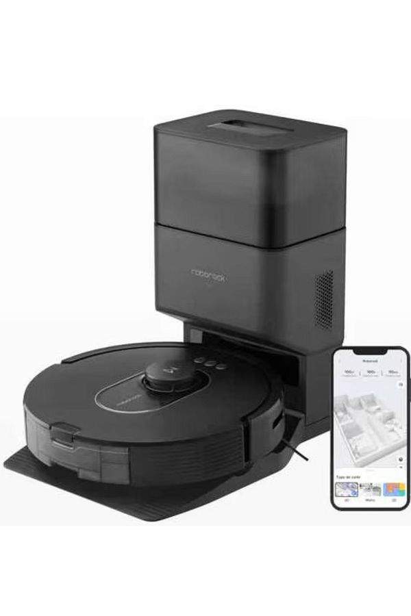 Roborock-Q5 MA vacuum robot, vacuum cleaner, smart automatic emptying station, 60W, Lidar, 1