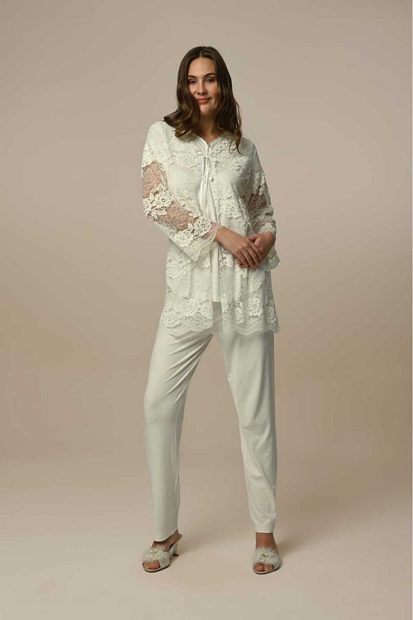 Marilyn-Dressing Gown & Pajama Set 1