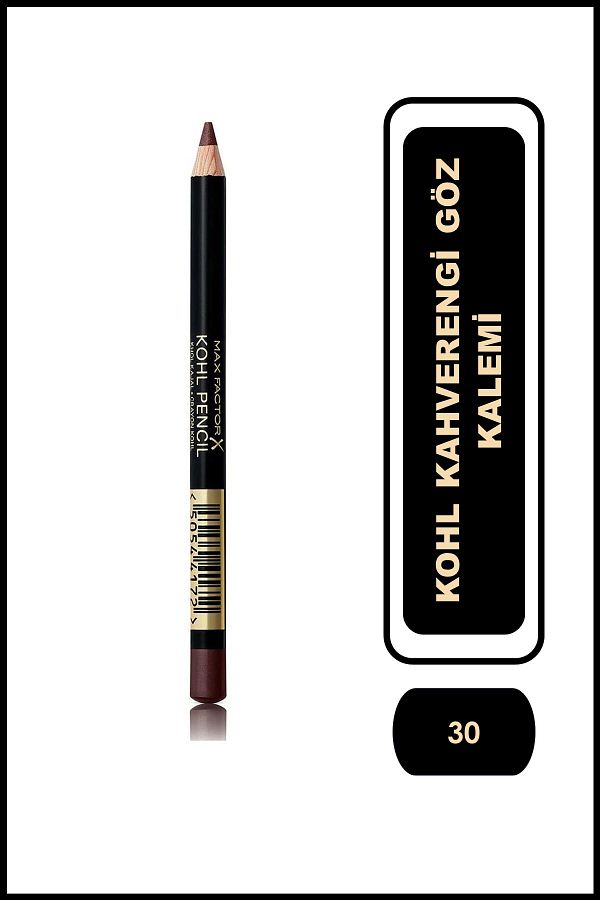 Max Factor-Kahverengi Göz Kalemi - Kohl Eye Liner Pencil 30 Brown 50544684 1