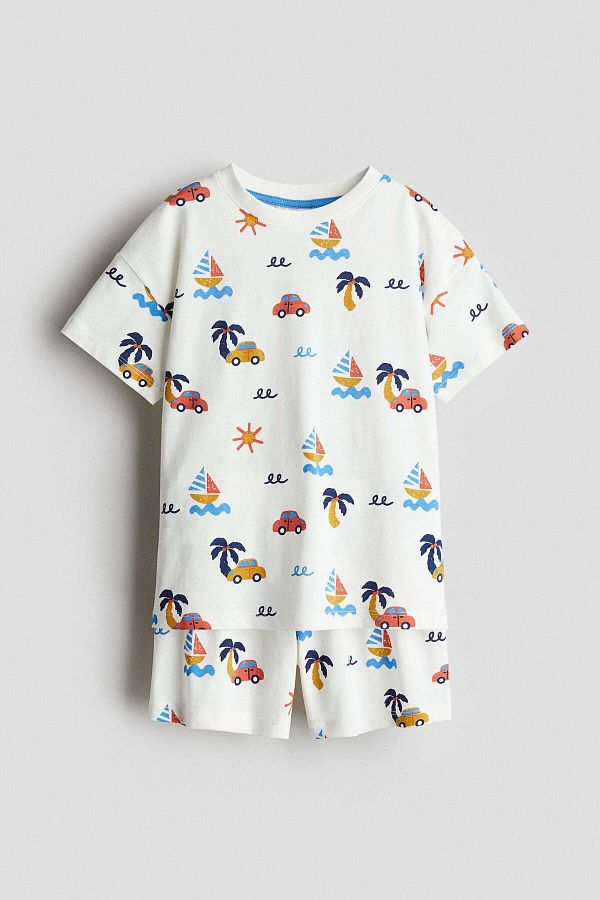 H&M-بيجاما جيرسيه مطبوعة 1
