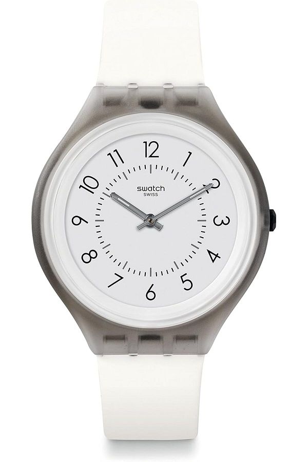 Generic-Swatch Unisex Digital Quartz Watch With Silicone Strap Svum101 1