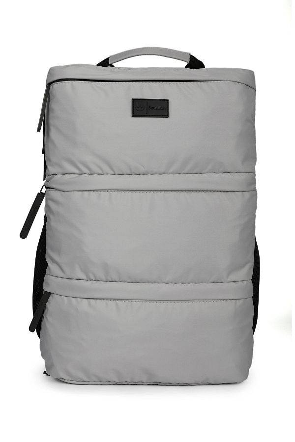 Bliss-Professional Gray 85+10 Liter Water Resistant Mountaineer & Camping Bag with Back Support 1