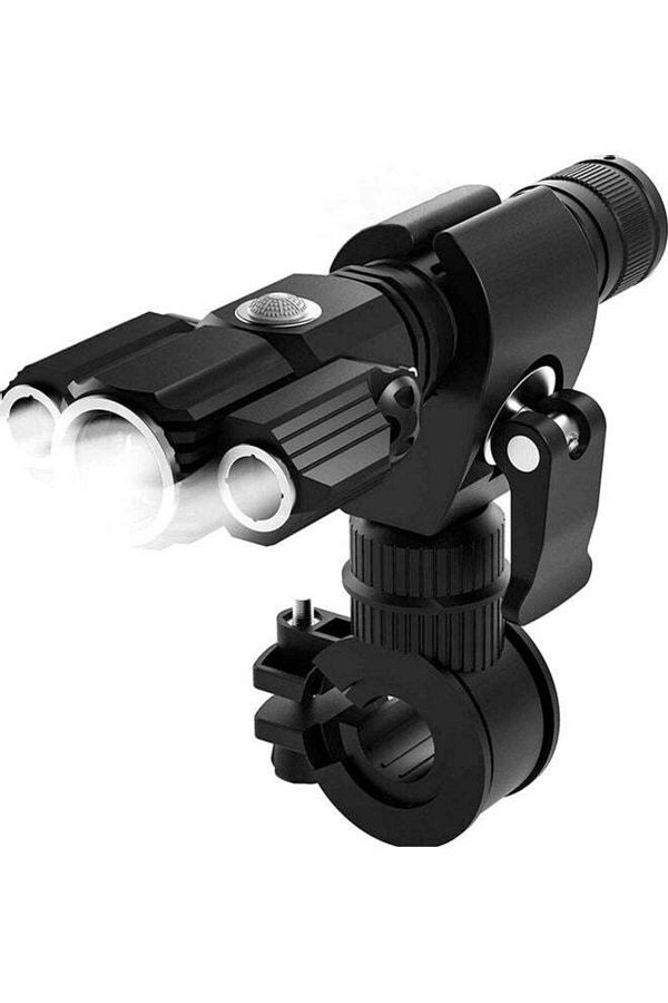 Generic-LED Bike Flashlight With 3 Bulb 1