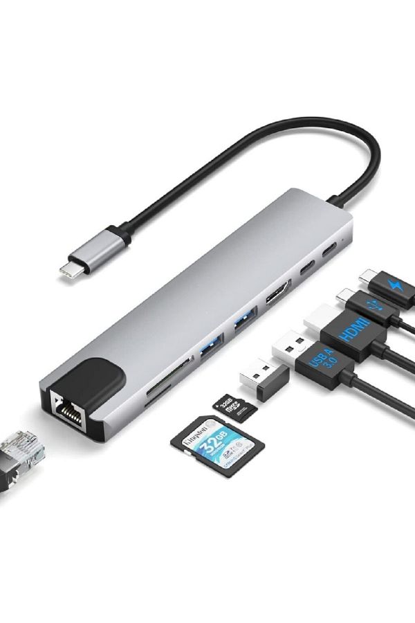 COOYA-9-in-1 USB C Hub Multiport Adapter with 4K HDMI,100W PD, USB 2.0 & USB 3.0 1
