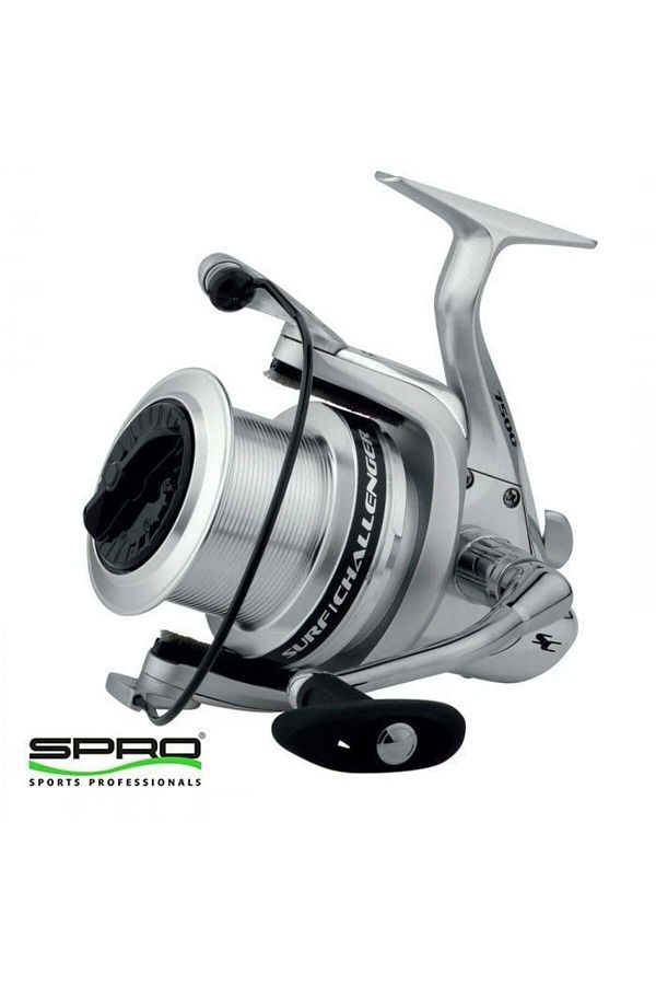 Spro-Surf Challenger 7500 2+1 Ball 4.3:1 Variable Thrower 1