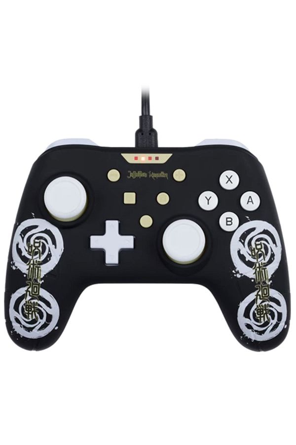 Konix-Konix Jujutsu Kaisen Black Wired Switch Controller 1