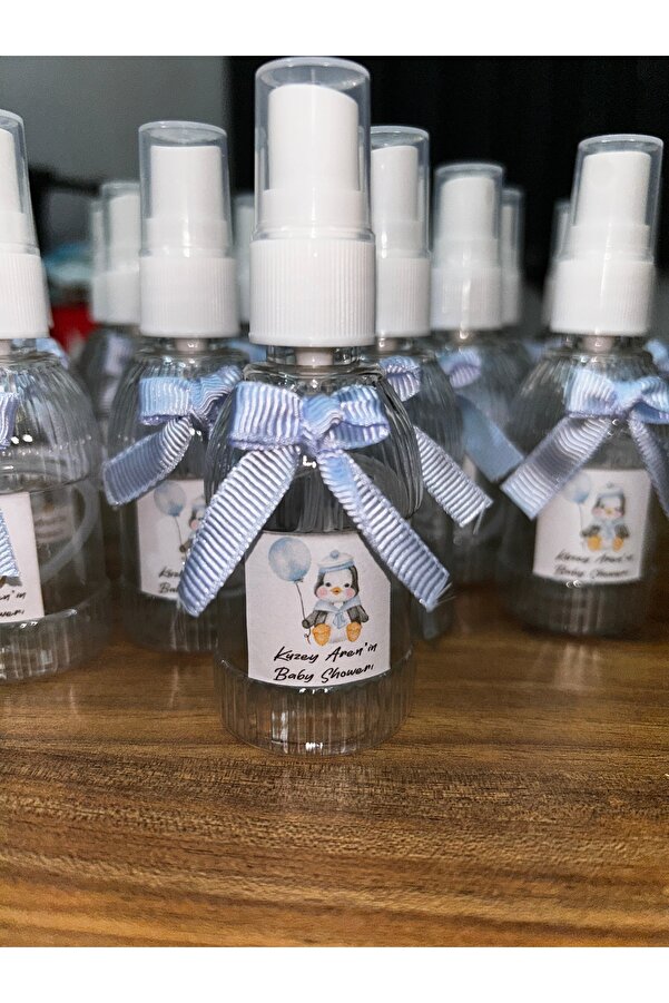 shop Doğum günü bebek,6ay kınası,sünnet hediyelik kolonya 10 adet (50cc)