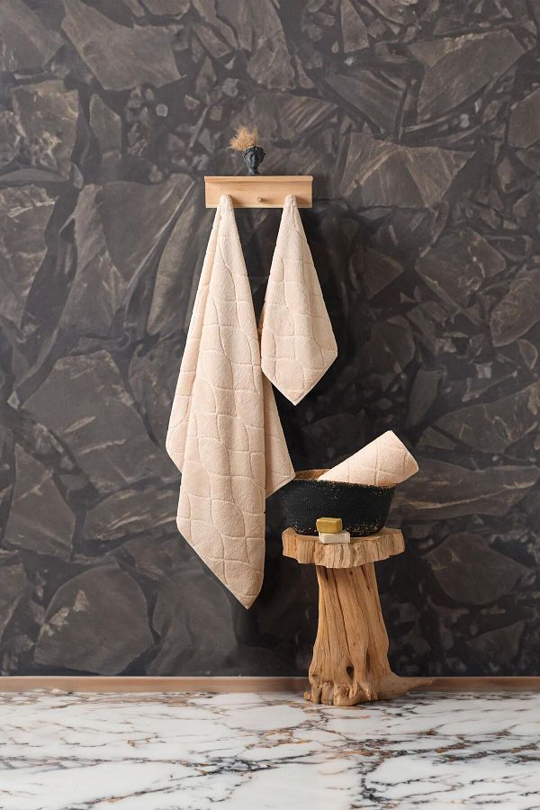 VAROL-Voli Micro Cotton Bath Towel 70X140Cm 1