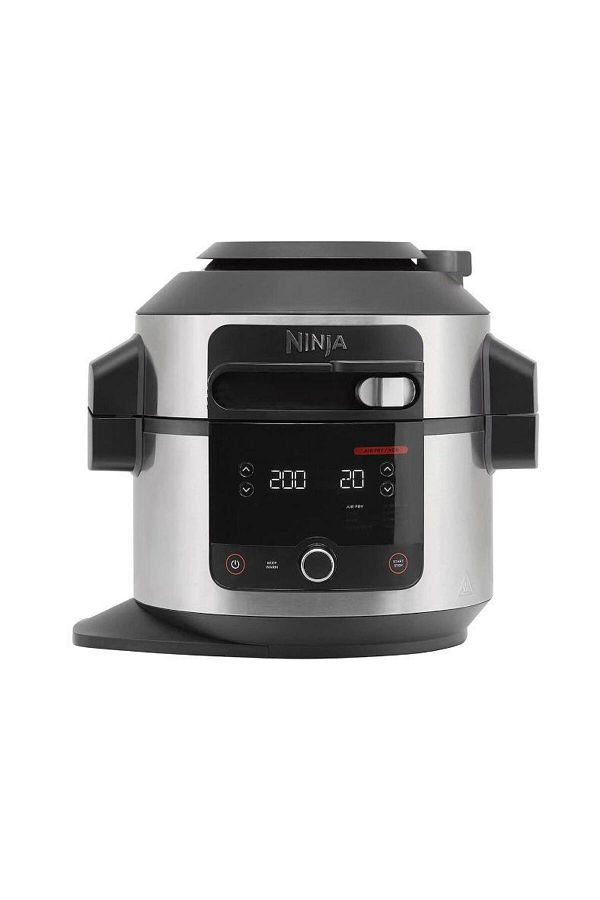 NINJA-Multicooker 11 in 1 Ninja OL550EU, 1460 W, 6 L, 11 programe (Negru/Argintiu) 1