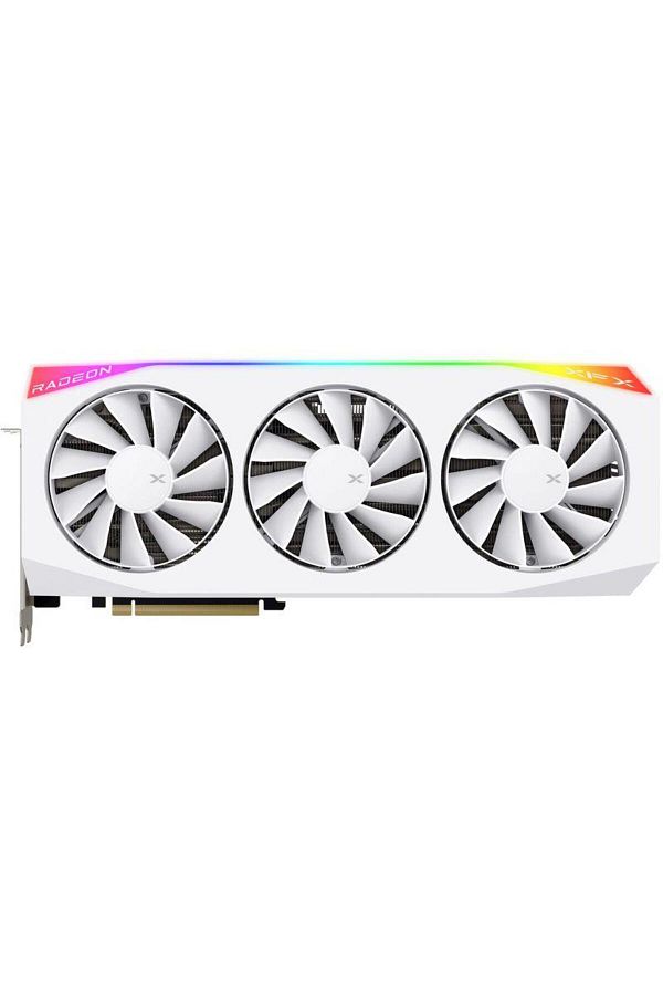 XFX-Placa video XFX Radeon RX 9070 XT Mercury OC White Gaming Edition RGB 16GB GDDR6 256-bit 1