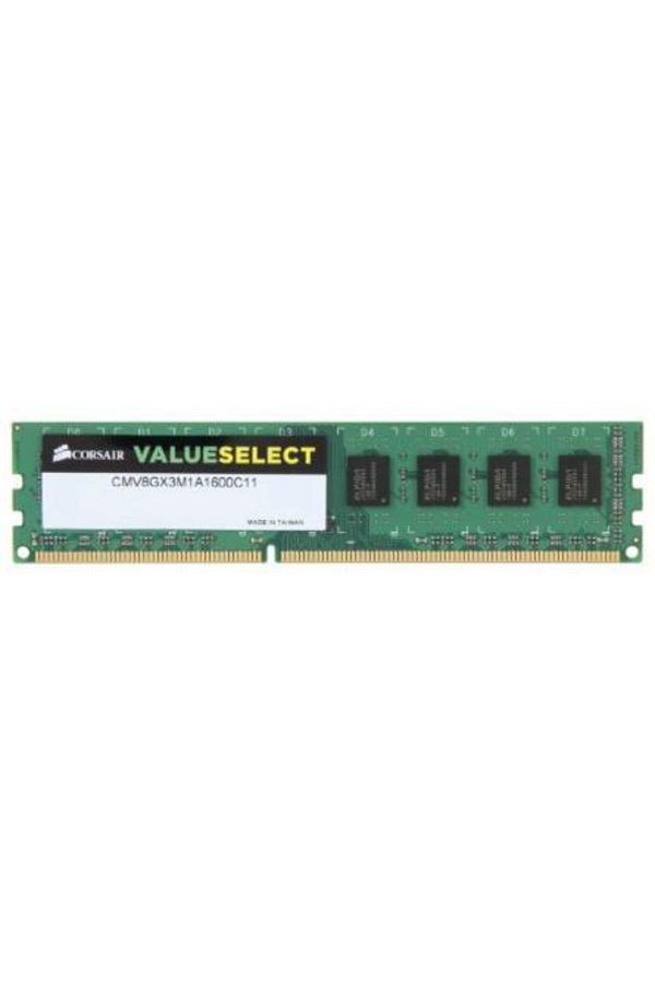 Corsair-Memorie Corsair Value Select, 1x8GB, 1600 MHz, CL11 1