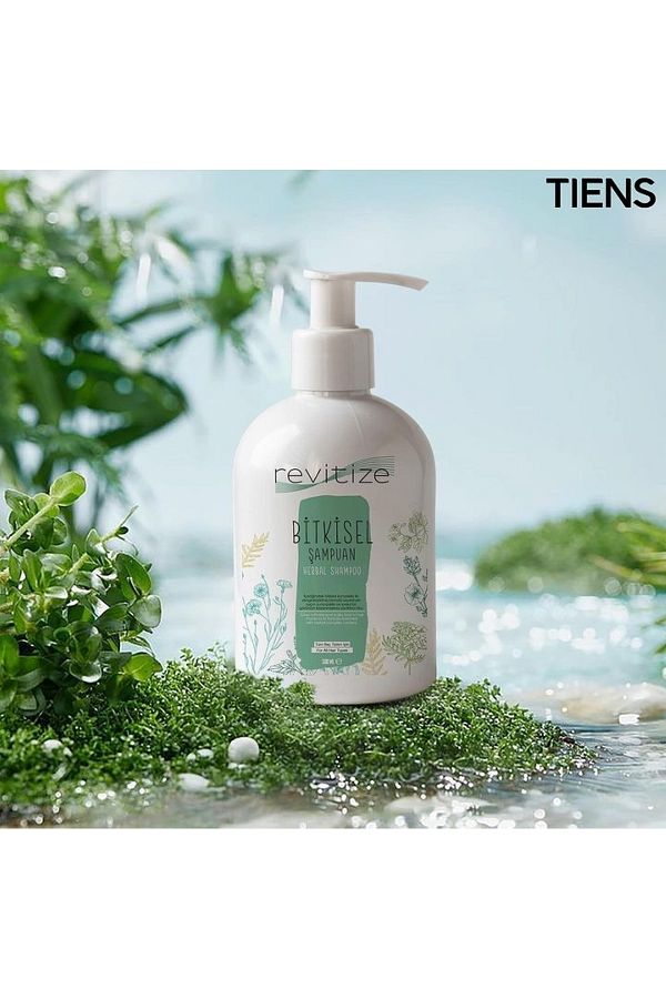 Tiens-Revitize Herbal Shampoo - Elegant and Functional Design 1