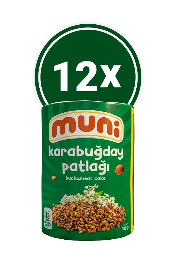 muni-12 Puffed Buckwheat 1