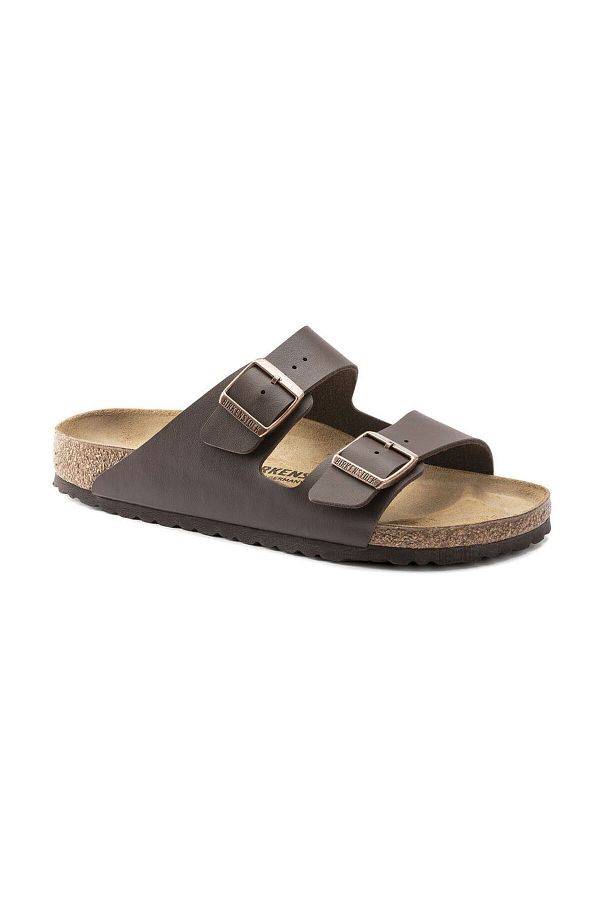 Birkenstock-WB053773 Tmavě hnědé pánské pantofle 100188864 1