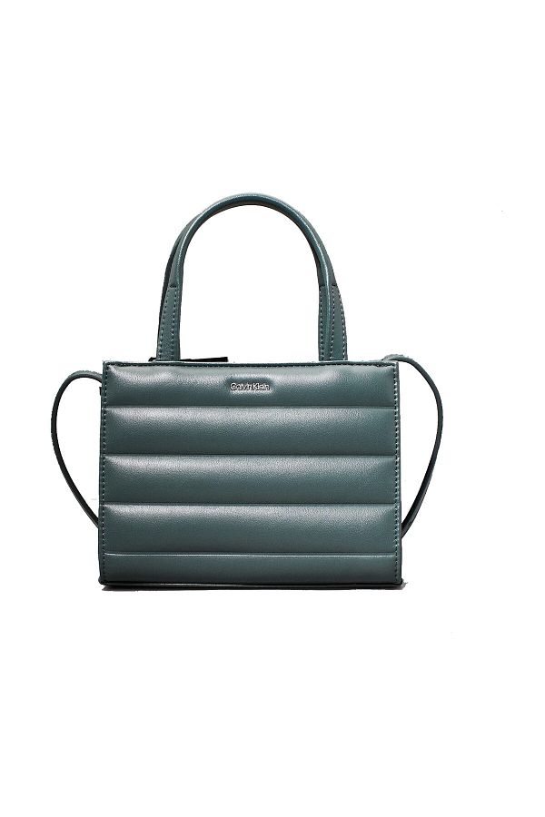 Calvin Klein-LineQUILTMiniTOTE- Плат със стилен дизайн 1