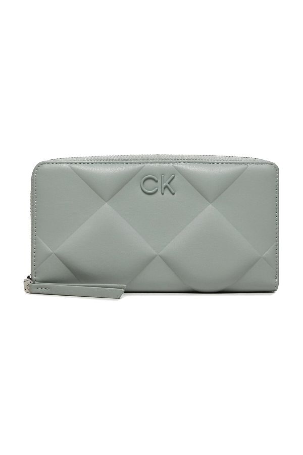 Calvin Klein-PROŠÍVANÁ VELKÝ ZIP KOLEM PENĚŽENKY 1