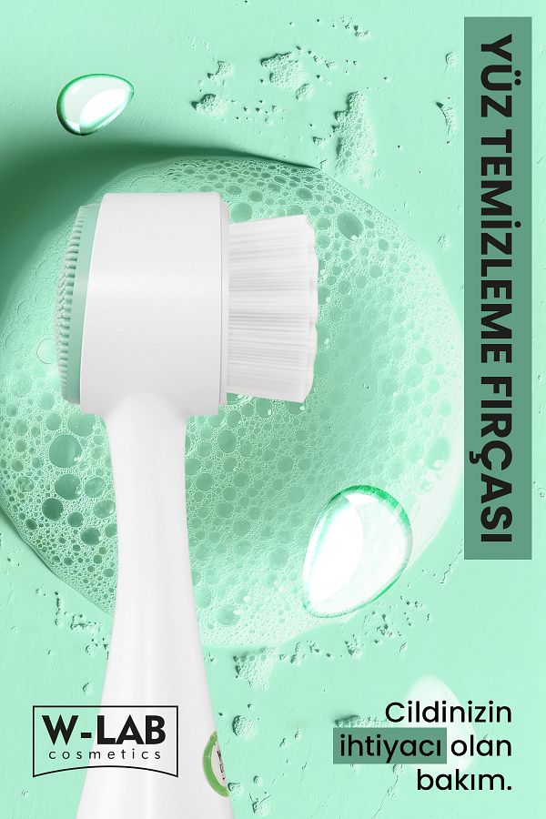 W-Lab Kozmetik-Facial Cleansing Brushes 1